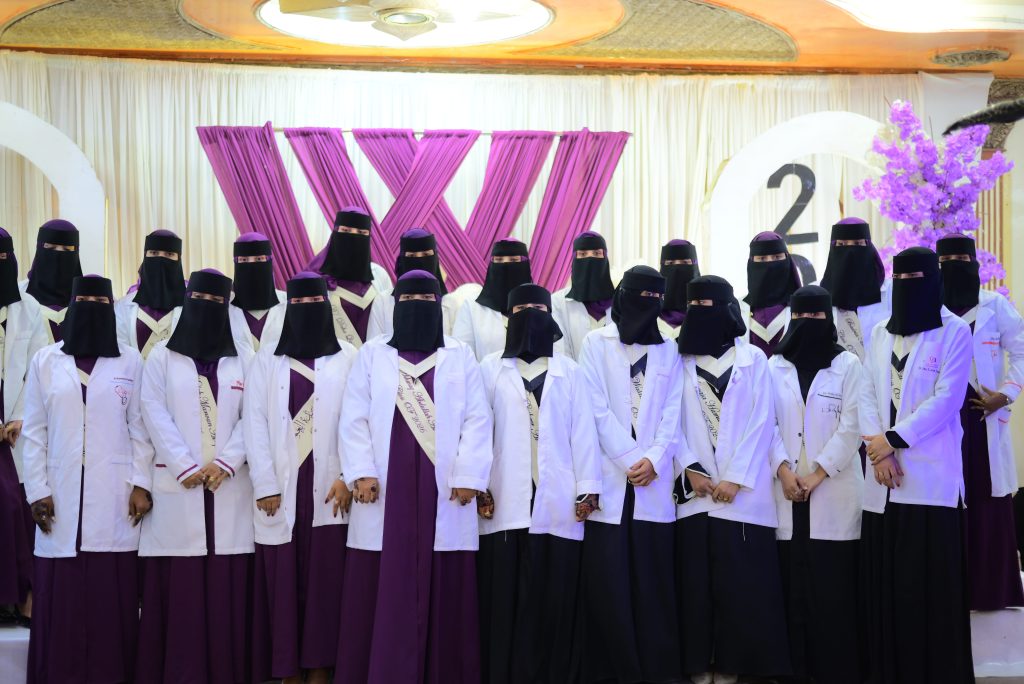 حفل نخرج طلاب الكلية التطبيقية -باجل