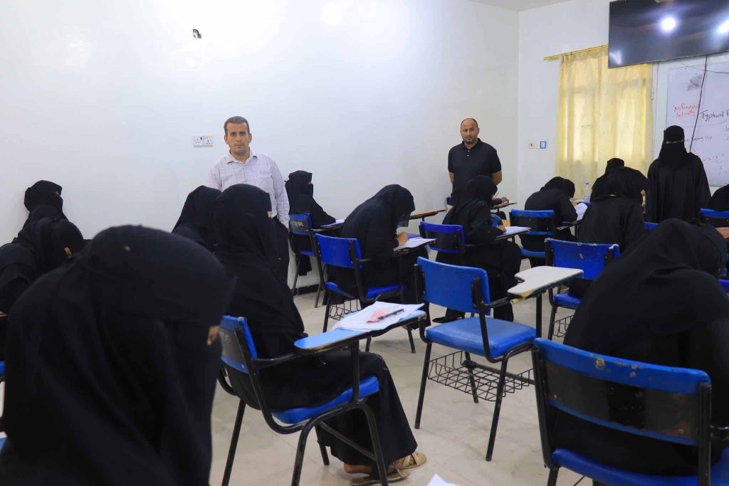 تدشين الامتحانات
