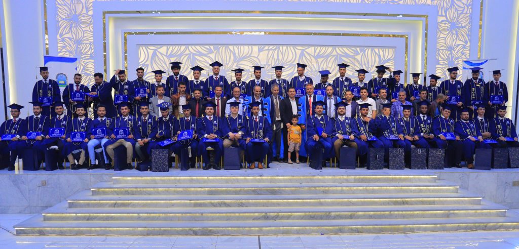 حفل توديع طلاب كلية الصيدلة بجامعة العلوم والتكنولوجيا