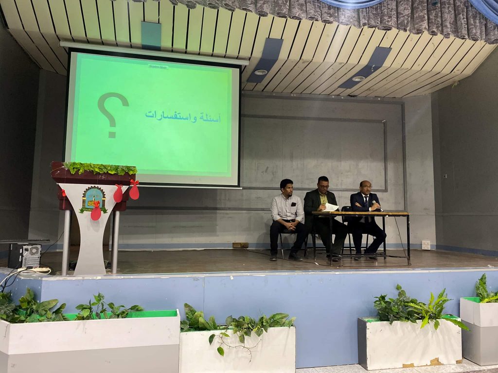 لجنة التدريب الميداني تقيم ورشة عمل وتكريم ( المتدربات المتميزات) للسنة الماضية