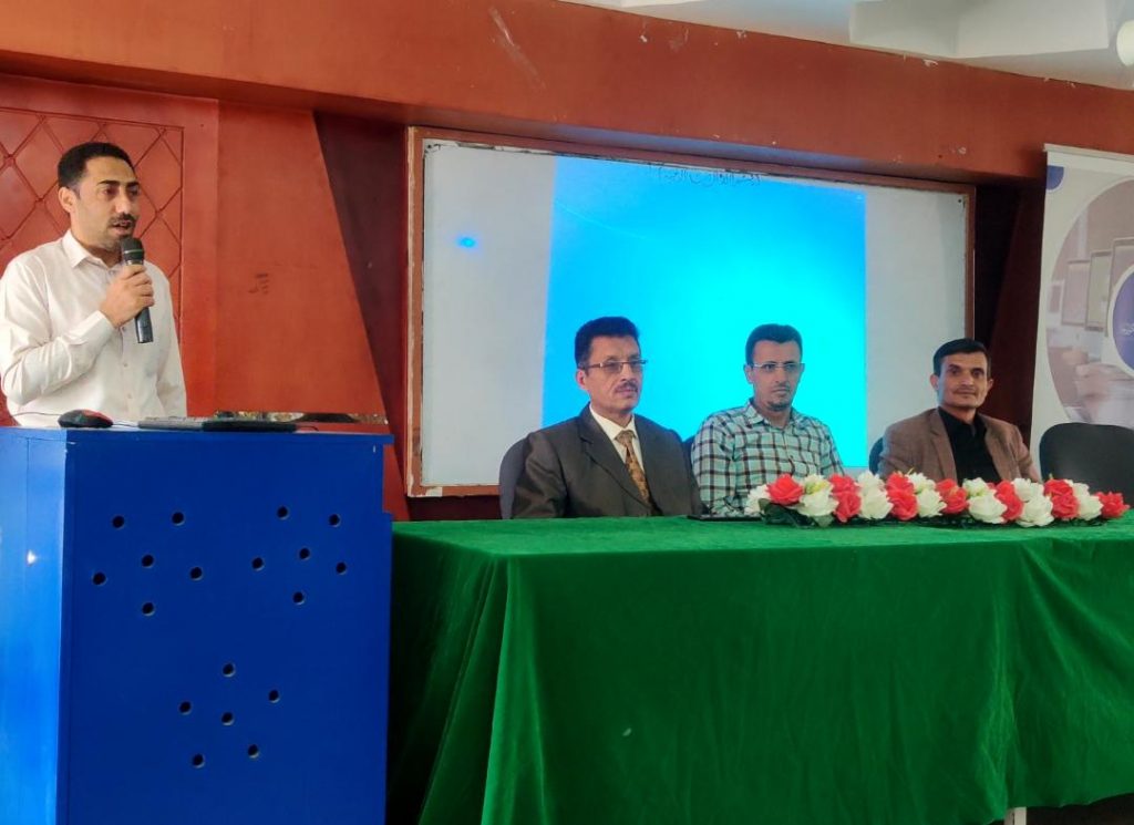 فعالية تكريم الموظفين المتميزين بالانضباط الوظيفي في موقع الهندسة والحاسبات