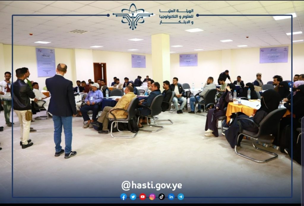 تأهل مشاريع الحاسبات للمرحلة الثانية من مسابقة الهيئة العليا للعلوم والابتكار الموسم الخامس 2023.