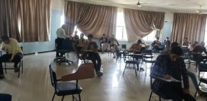 قاعة دراسية ذكية