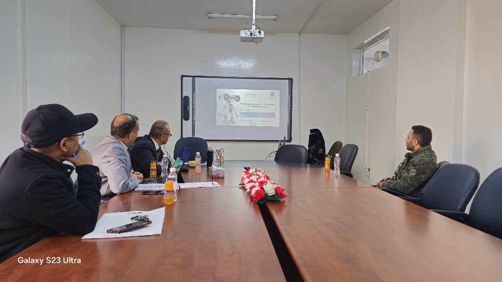 كلية الحاسبات وتكنولوجيا المعلومات تنظم جلسة مناقشة لمقترح خطة رسالة الماجستير لطالبة برنامج ماجستير الحوسبة