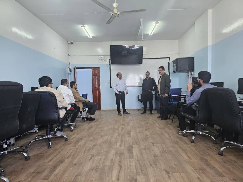 تدشين الدراسة للفصل الصيفي 2025–2026م بكلية الحاسبات وتكنولوجيا المعلومات بجامعة العلوم والتكنولوجيا