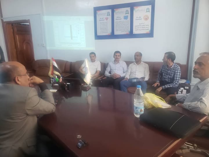اجتماع عمادة الكلية مع أعضاء هيئة التدريس