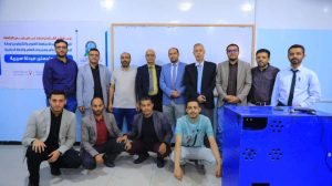 كلية الصيدلة بجامعة العلوم والتكنولوجيا المركز الرئيسي صنعاء تنظم ورشة لمناقشة وإقرار برنامج ماجستير الصيدلة السريرية