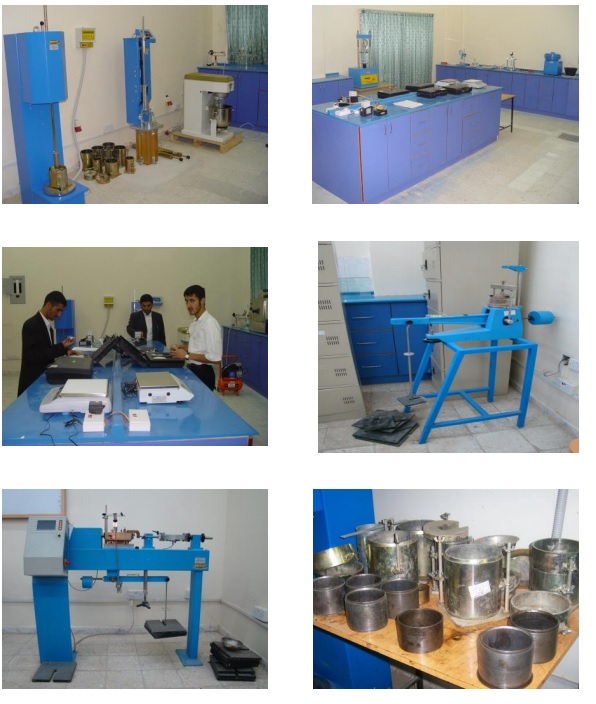 Soil Laboratory