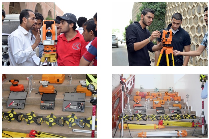 Surveying Field Equipment