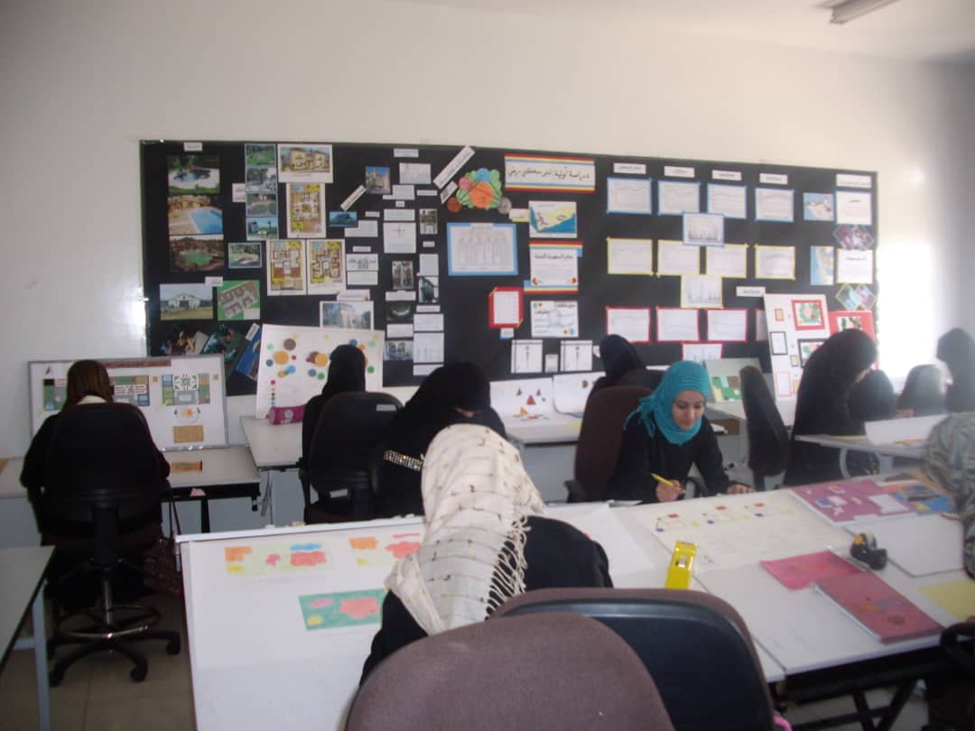 مراسم ومعامل قسم الهندسة المعمارية جامعة العلوم والتكنولوجيا - صنعاء - اليمن