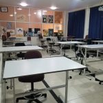 مراسم ومعامل قسم الهندسة المعمارية جامعة العلوم والتكنولوجيا - صنعاء - اليمن