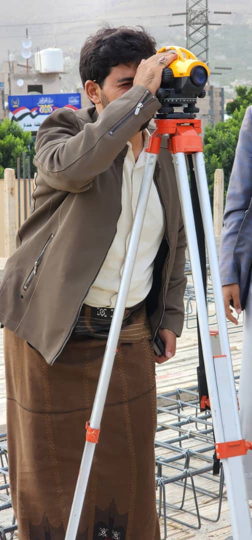 التدريب الميداني الهندسة المدنية 2025-2026 (3) التدريب الميداني الهندسة المدنية جامعة العلوم والتكنولوجيا 2025-2026- صنعاء - اليمن