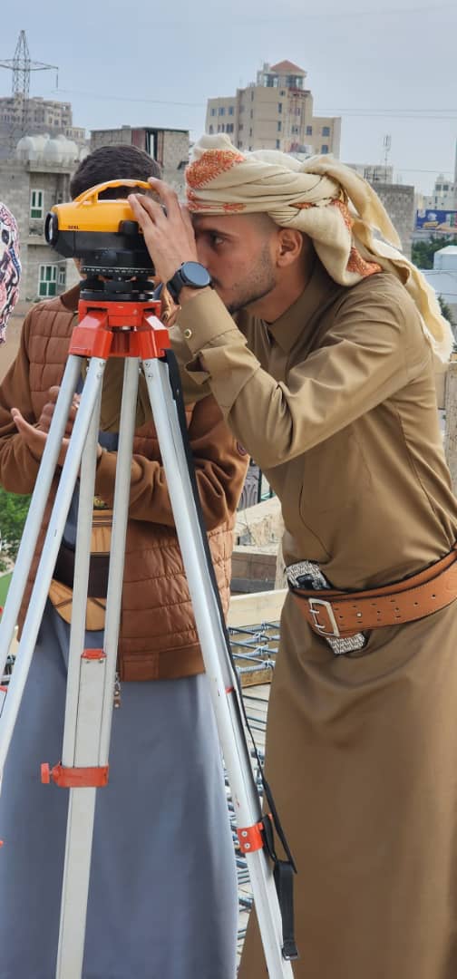 التدريب الميداني الهندسة المدنية 2025-2026 (5) التدريب الميداني الهندسة المدنية جامعة العلوم والتكنولوجيا 2025-2026- صنعاء - اليمن
