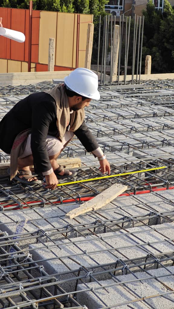 التدريب الميداني الهندسة المدنية 2025-2026 (8) التدريب الميداني الهندسة المدنية جامعة العلوم والتكنولوجيا 2025-2026- صنعاء - اليمن