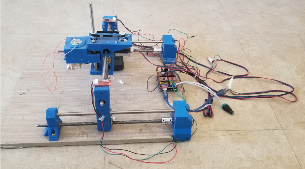 CNC Engraving and Carving Machine