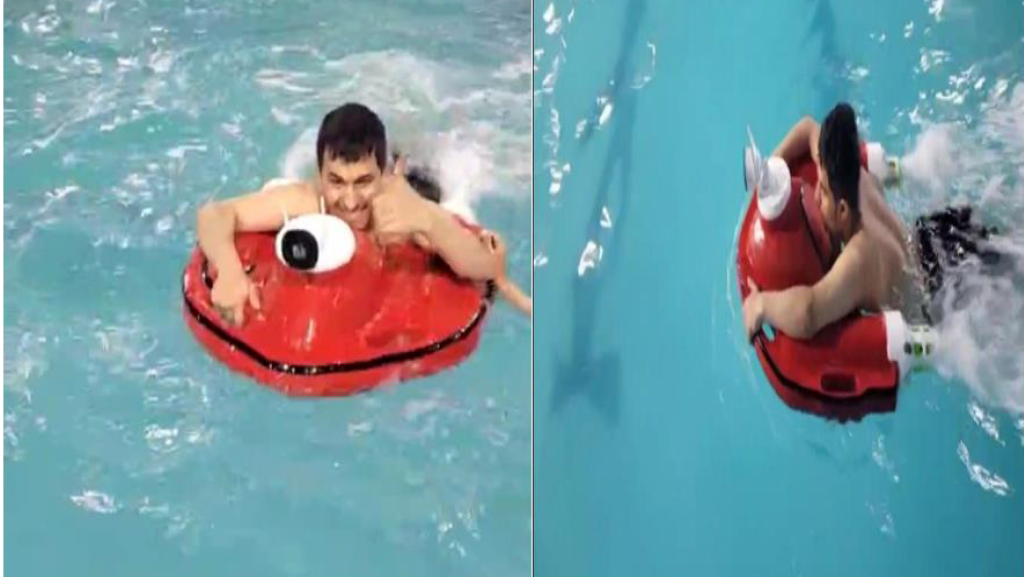 Multi-Function Unmanned Water Drone