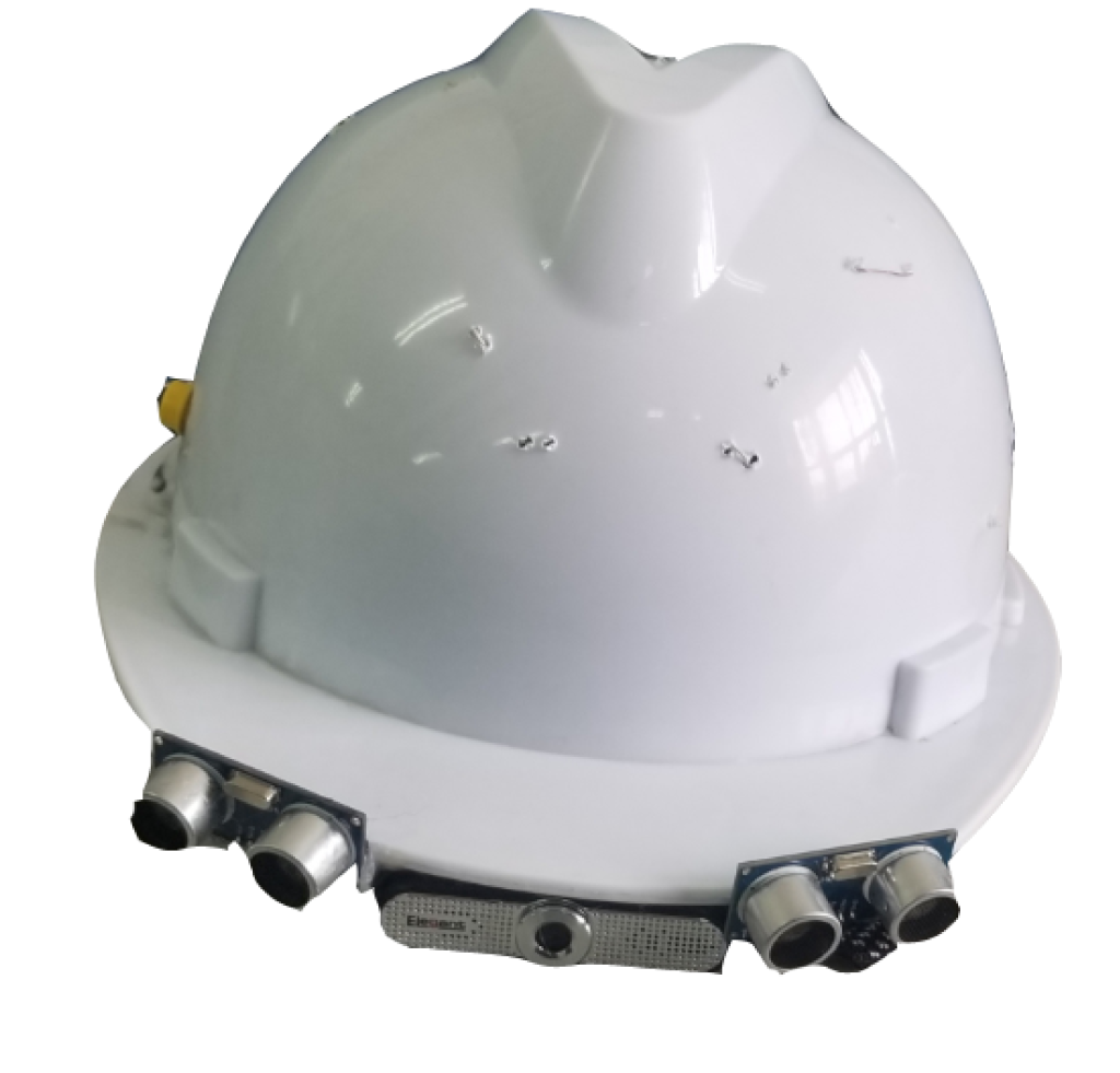 Smart Cap for Assisting the Blind