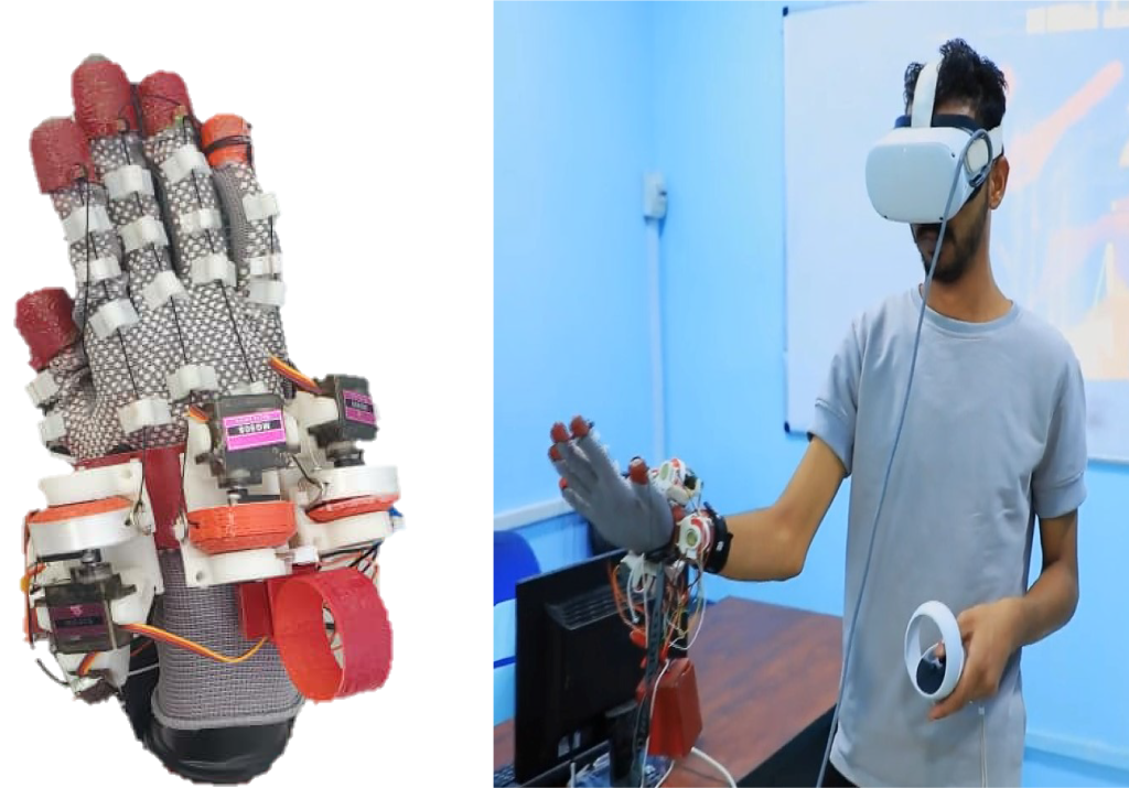 Haptic Virtual Reality Gloves
