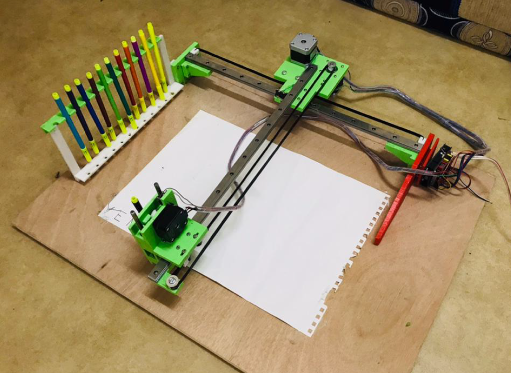CNC Plotter Drawing Machine