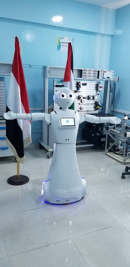Interactive Visitor Reception and Guidance Robot – Sheba