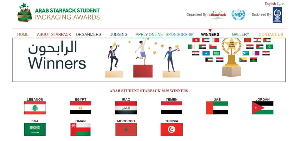طالبات الجرافكس يحرزن المراكز الأولى في المسابقة العربية للتغليف 2025م للعام الثامن على التوالي