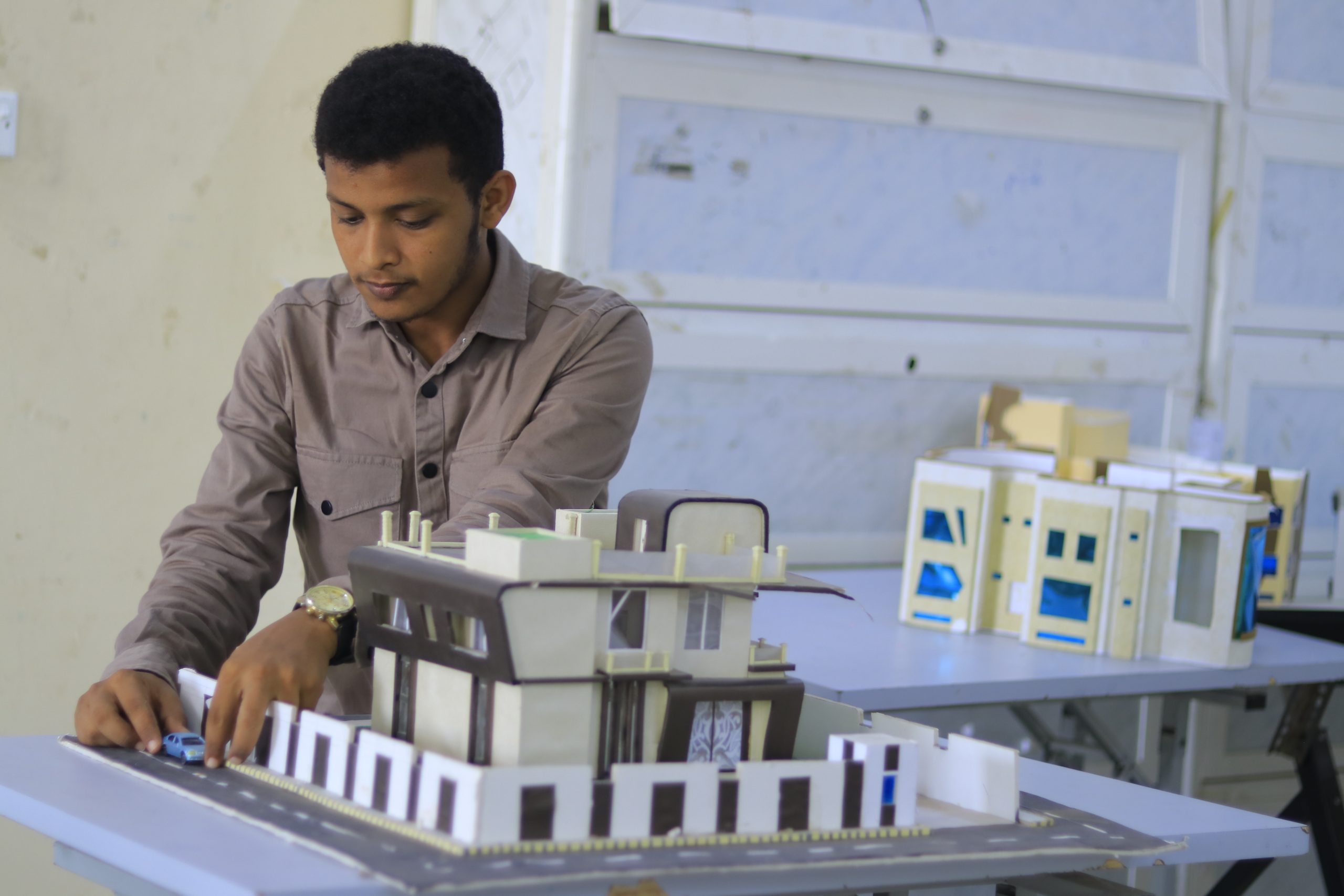 الهندسة المعمارية