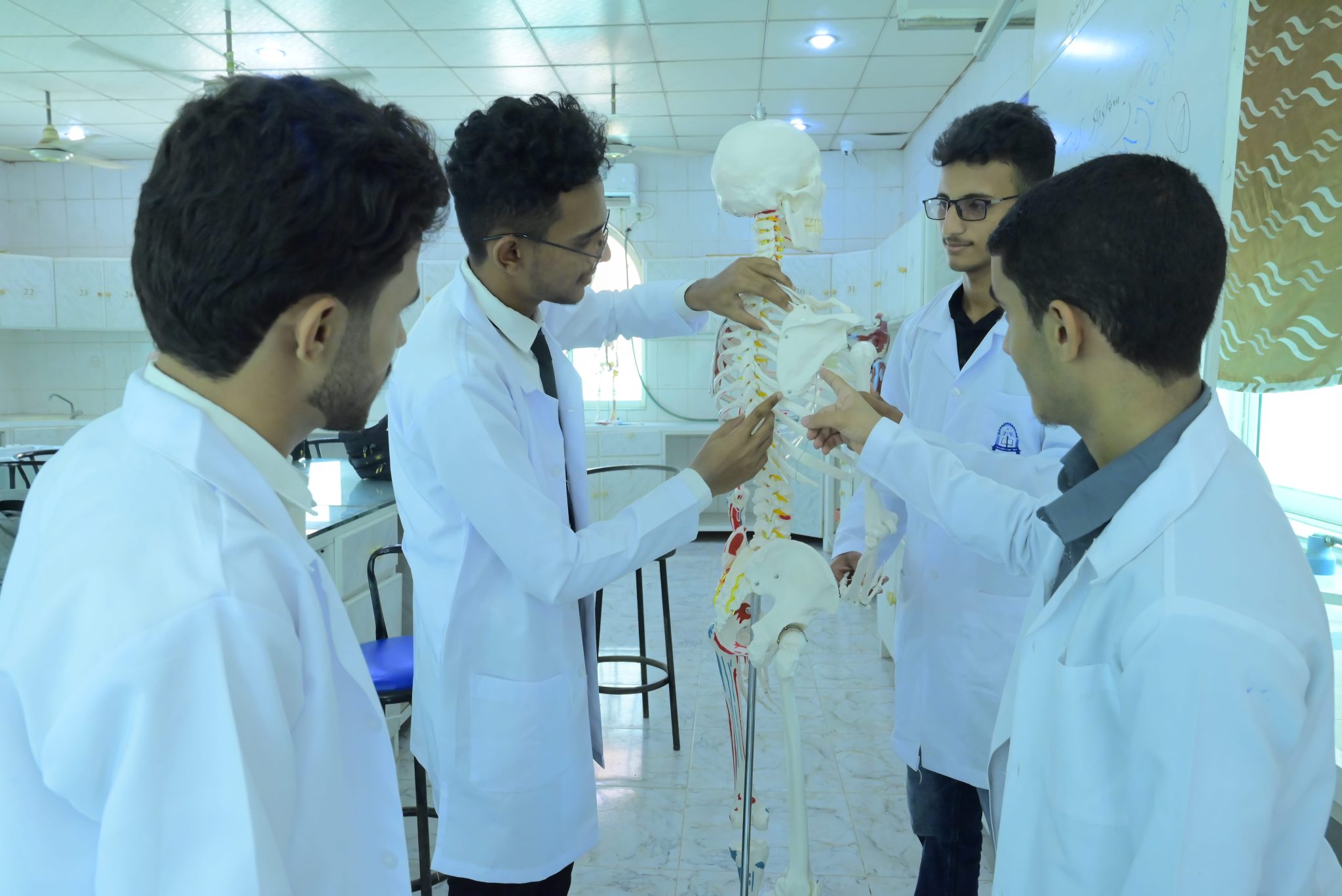 كلية الطب والعلوم الصحية