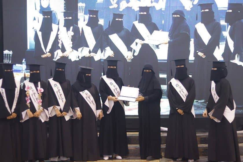 حفل تخرج المختبرات