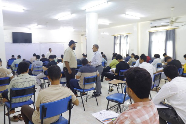 تدشين الاختبارات النهائية