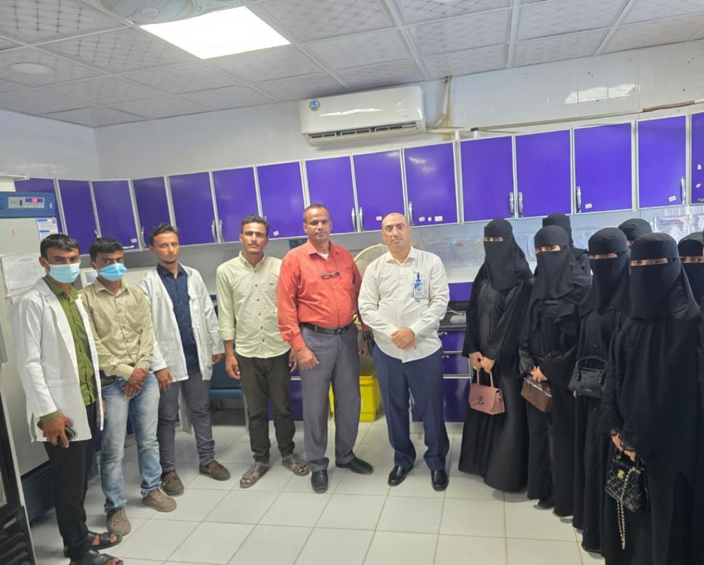 رحلة علمية المختبرات إلى المركز الوطني