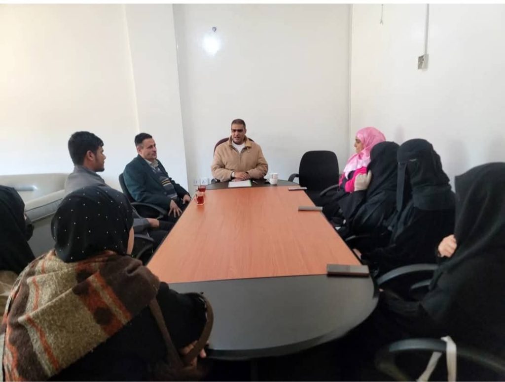 زيارة علمية ميدانية الى مركز الترجمة بجامعة صنعاء يوم الثلاثاء الموافق ١٨رجب ١٤٤٧ه‍ / 6/01/2026م