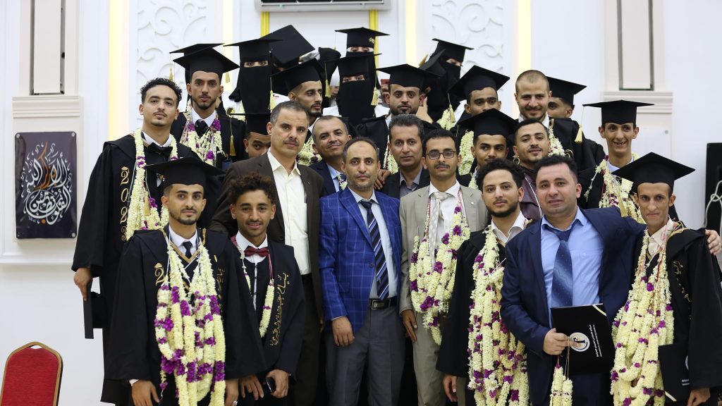 حفل توديع الدفعة 