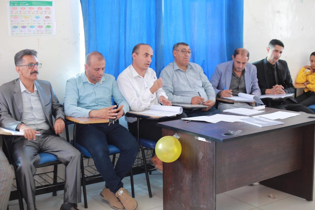 مناقشة مشروع بحث تخرج 