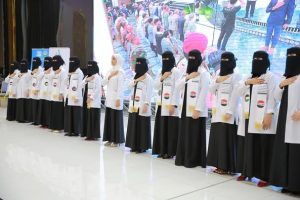 احتفلت جامعة العلوم والتكنولوجيا-إب صباح اليوم الأحد الموافق 18 مايو 2025م، بتوديع دفعة جديدة من خريجي وخريجات كلية الطب والعلوم الصحية، قسم المختبرات الطبية، تحت شعار " بصمة خفيه " الدفعة السابعة،