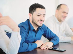 م.حمزة المجيدي مدير العلاقات والتسويق،