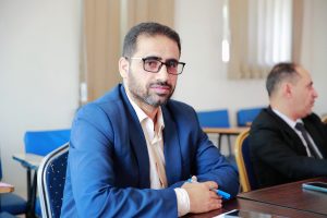 ، أ.صالح المعرشي رئيس قسم التسجيل