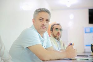 د.علي درموش رئيس قسم الهندسة