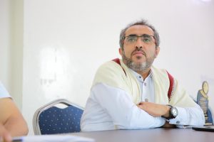 د. رضوان الديلمي – رئيس قسم الحاسبات