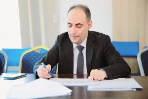 الدكتور مكرم الجمالي، مدير فرع جامعة العلوم والتكنولوجيا – إب