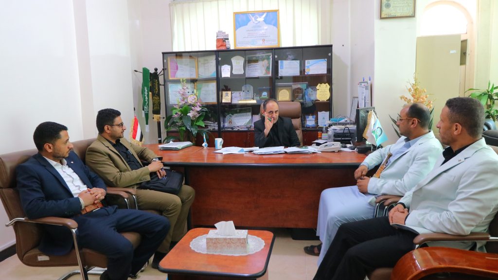 زيارة طلاب ثانوية الصماد لجامعة العلوم والتكنولوجيا – إب