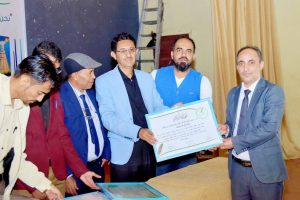 حفل إشهار رابطة إب الأدبية