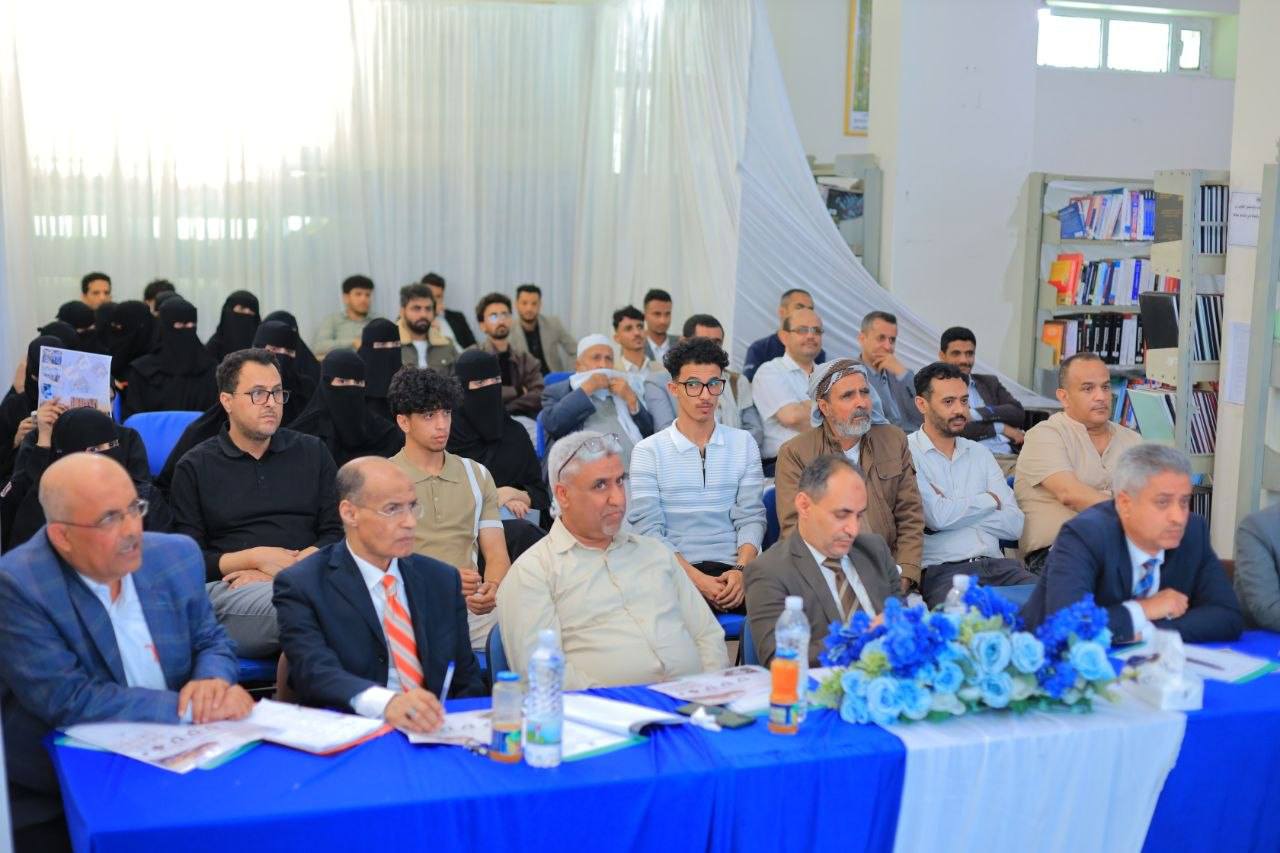 تدشين مشاريع التخرج الهندسة المعمارية في جامعة العلوم فرع إب