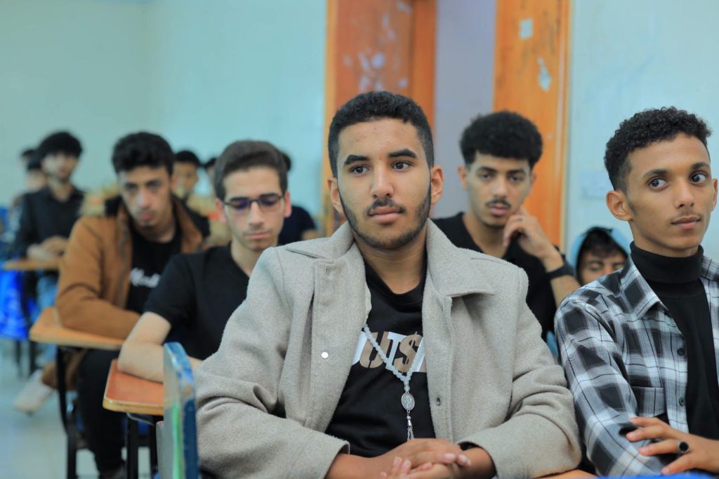 استقبال الطلبة المستجدين 2026 | اختتام البرنامج بجامعة العلوم والتكنولوجيا - إب