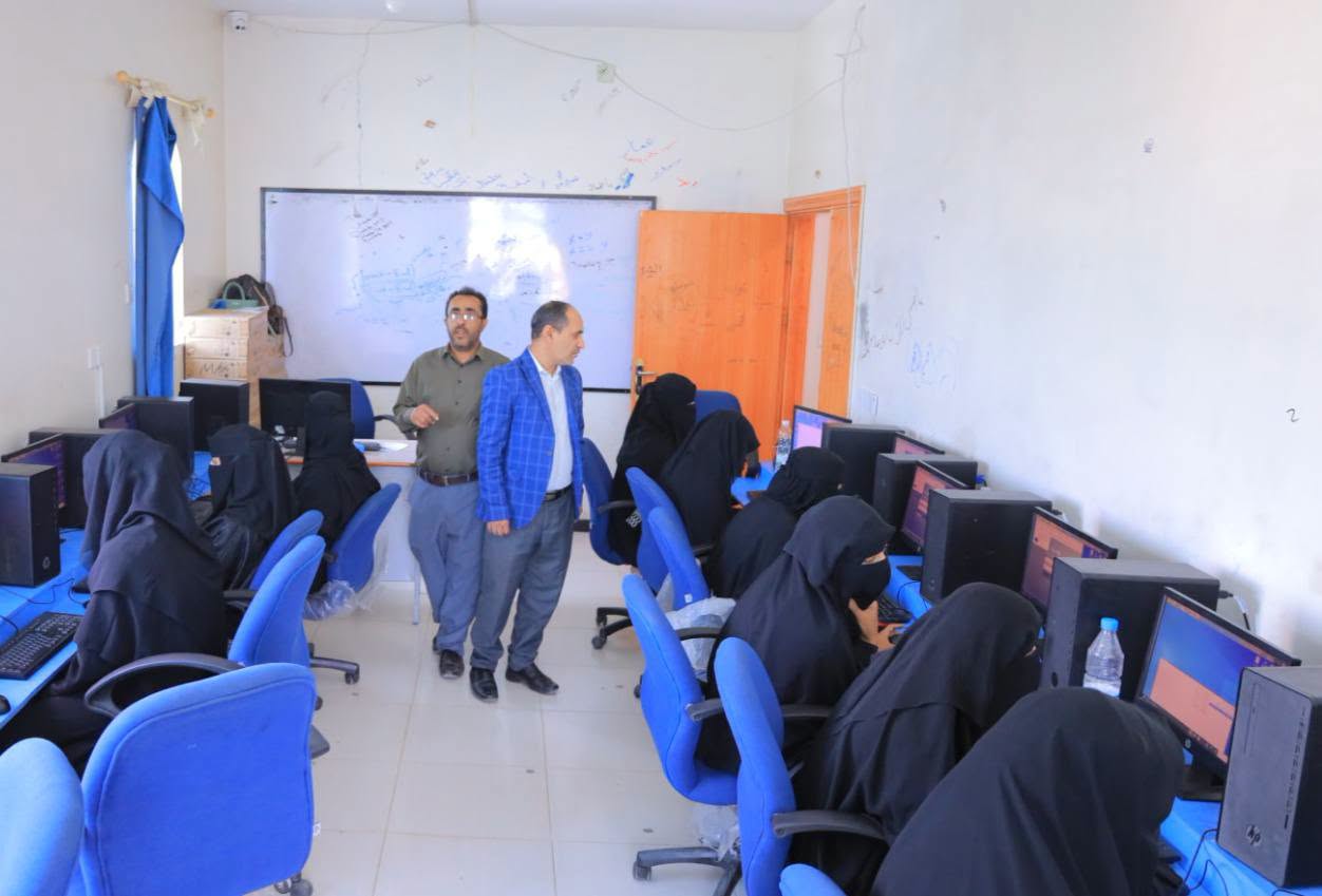 اختبارات التعليم عن بُعد جامعة العلوم والتكنولوجيا فرع إب