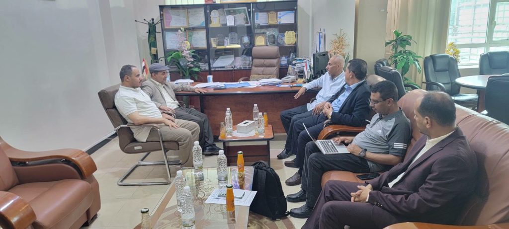 زيارة تفقدية لفرع جامعة العلوم والتكنولوجيا - إب 2026-