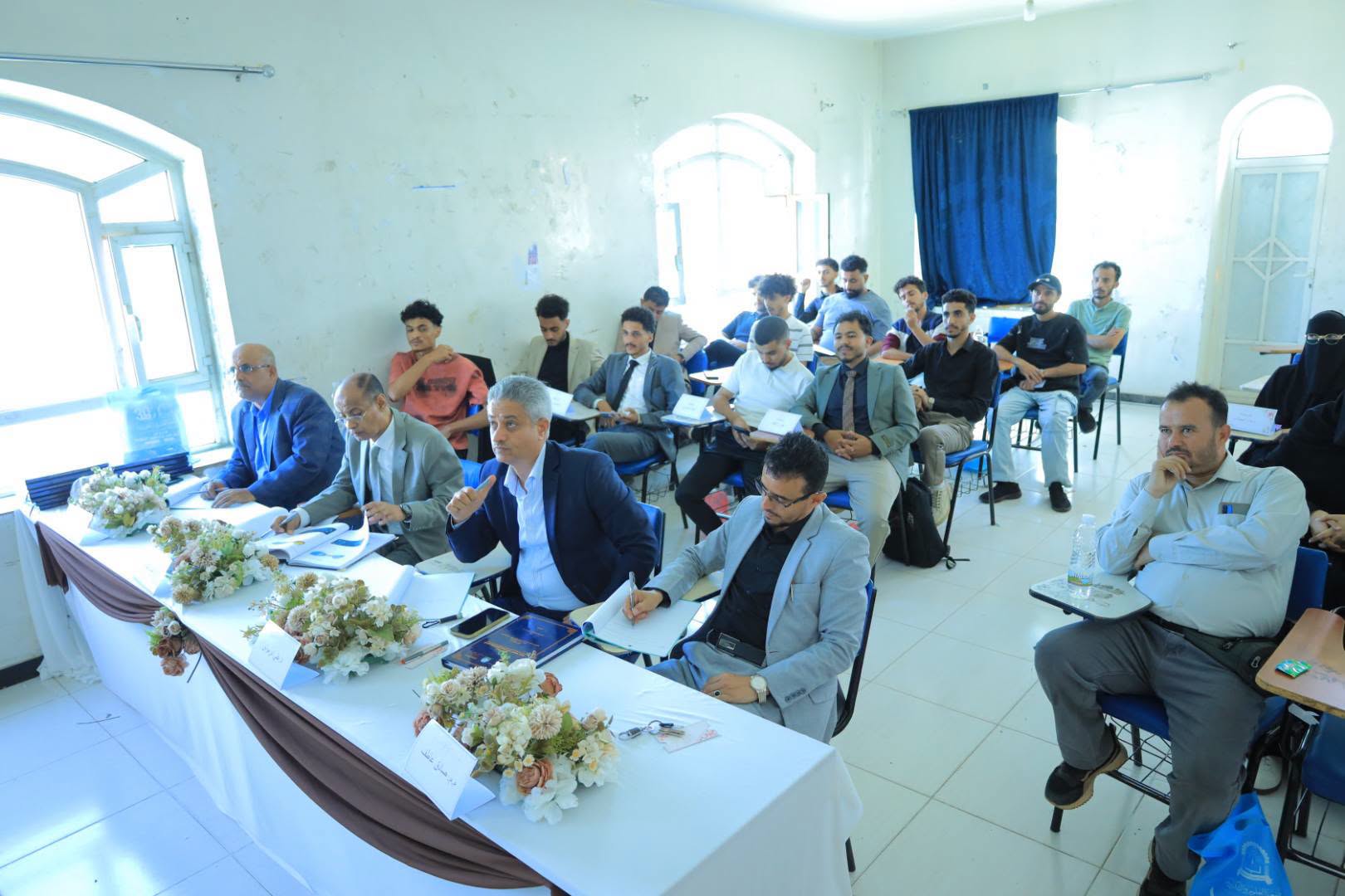 مشاريع التخرج للهندسة المعمارية بجامعة العلوم والتكنولوجيا إب 1448هـ