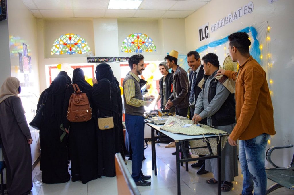 The educational activities ILC held during term 95