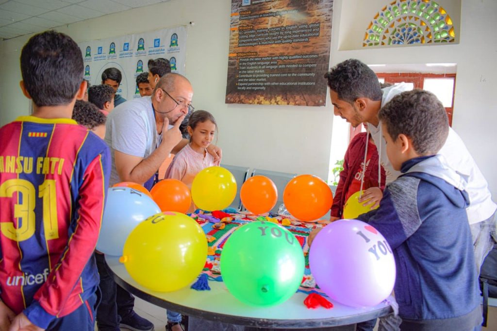 At ILC we don't practice English, We live it