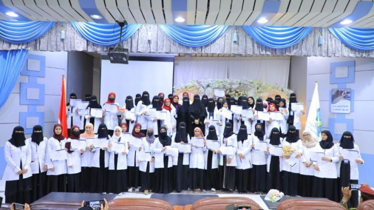 كلية الطب بجامعة العلوم والتكنولوجيا تنظم فعالية المشاركة المجتمعية السنوية لطالبات التغذية العلاجية والحميات