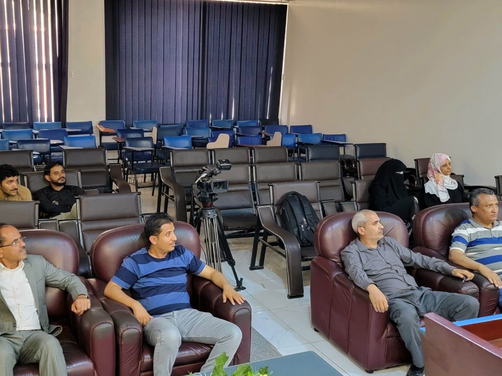 مناقشة نماذج لخطط رسائل علمية مقترحة لطلبة ماجستير في الهندسة المعمارية